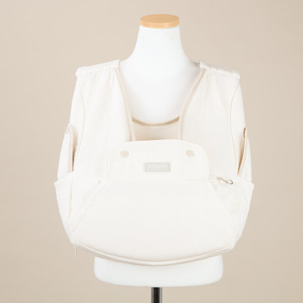 Voddly Striped Petite Front Bag