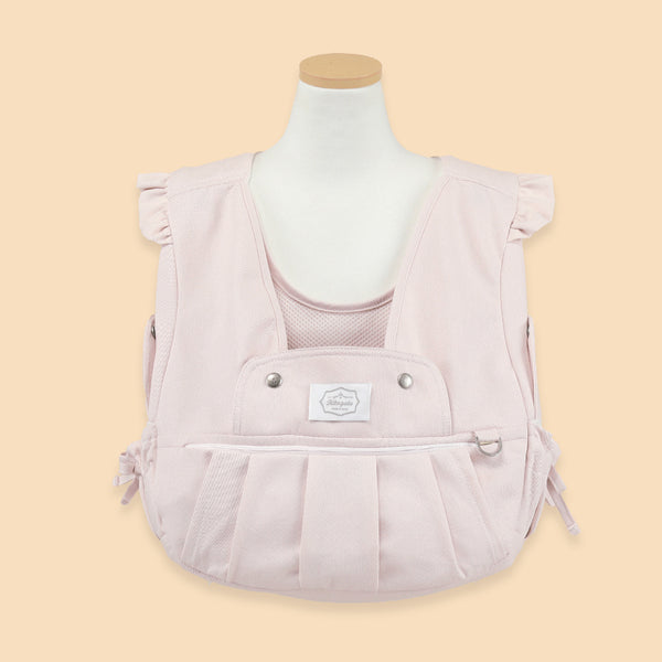 Ruffle Front Bag for Small Pets - Pink