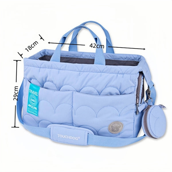 The AirLift Pet Carrier — Lightweight & Roomy for Cats and Dogs