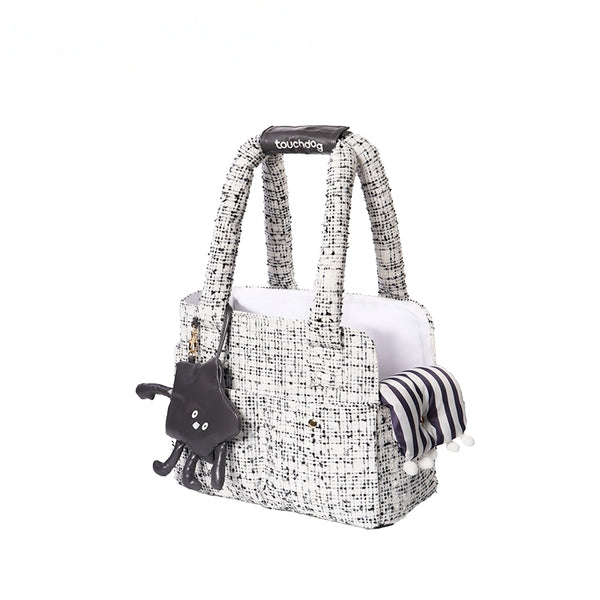 Coco Tweed Fashion Pet Carrier